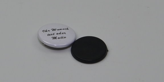Button 25 mm mit Magnet